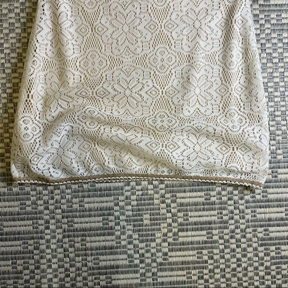 Basically Me Cream Lace Dress - Picture 4 of 9